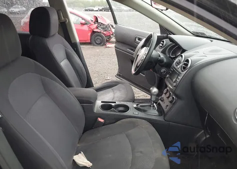 2012 Nissan Rogue S из США, поврежденный, VIN JN8AS5MV1CW701329